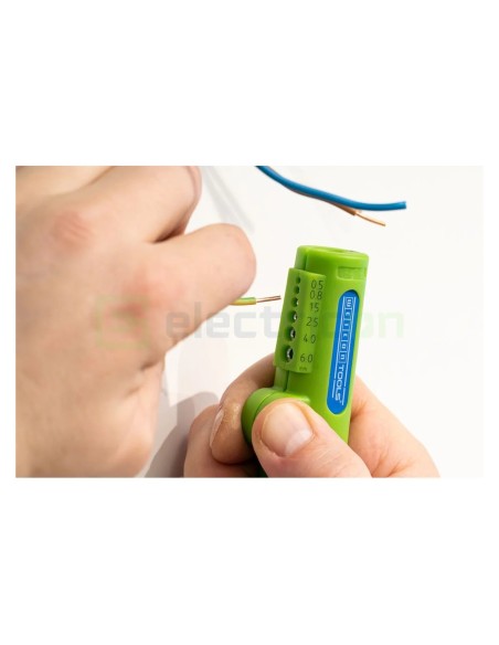 Dezizolator multifuncțional - Quadro nr. 16 Green Line -  Ø0.5 - 6 mm2 - Ø8 - 13mm - Weicon 10062006