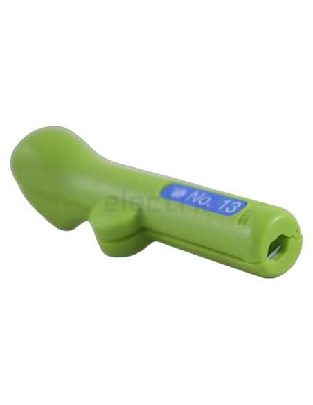Dezizolator - Nr. 13 - Ø 6 - 13 mm, pentru toate cablurile rotunde uzuale, Verde - Weicon 52000013-G (10062008)