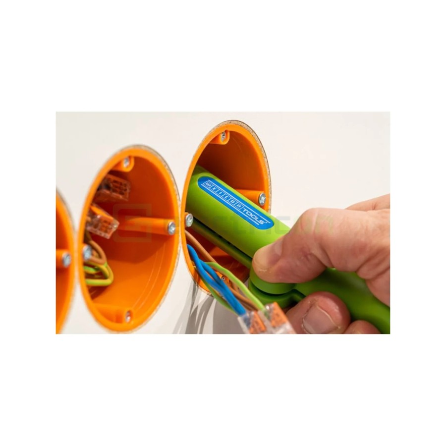 Dezizolator - Nr. 13 - Ø 6 - 13 mm, pentru toate cablurile rotunde uzuale, Verde - Weicon 52000013-G (10062008)