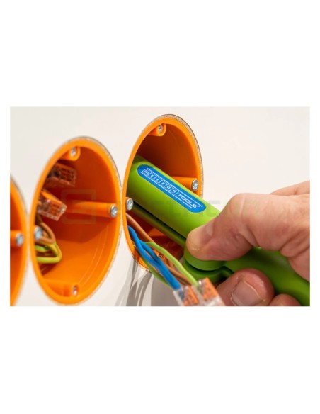 Dezizolator - Nr. 13 - Ø 6 - 13 mm, pentru toate cablurile rotunde uzuale, Verde - Weicon 52000013-G (10062008)