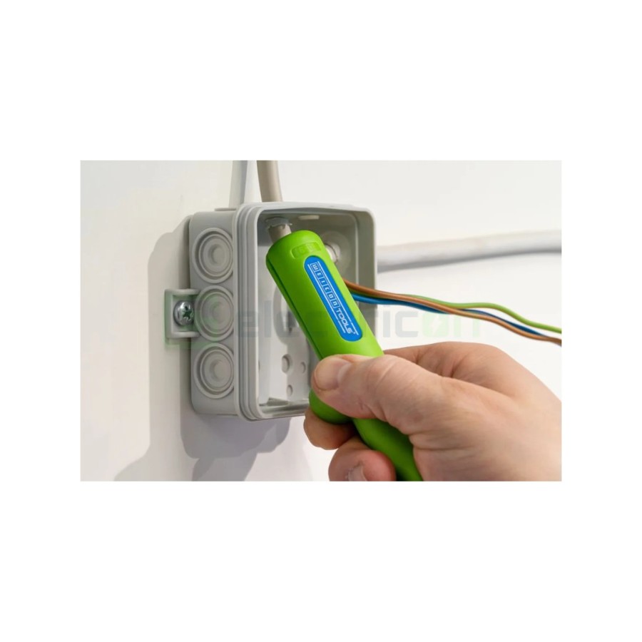 Dezizolator - Nr. 13 - Ø 6 - 13 mm, pentru toate cablurile rotunde uzuale, Verde - Weicon 52000013-G (10062008)