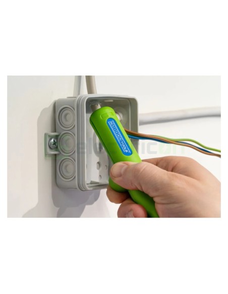 Dezizolator - Nr. 13 - Ø 6 - 13 mm, pentru toate cablurile rotunde uzuale, Verde - Weicon 52000013-G (10062008)