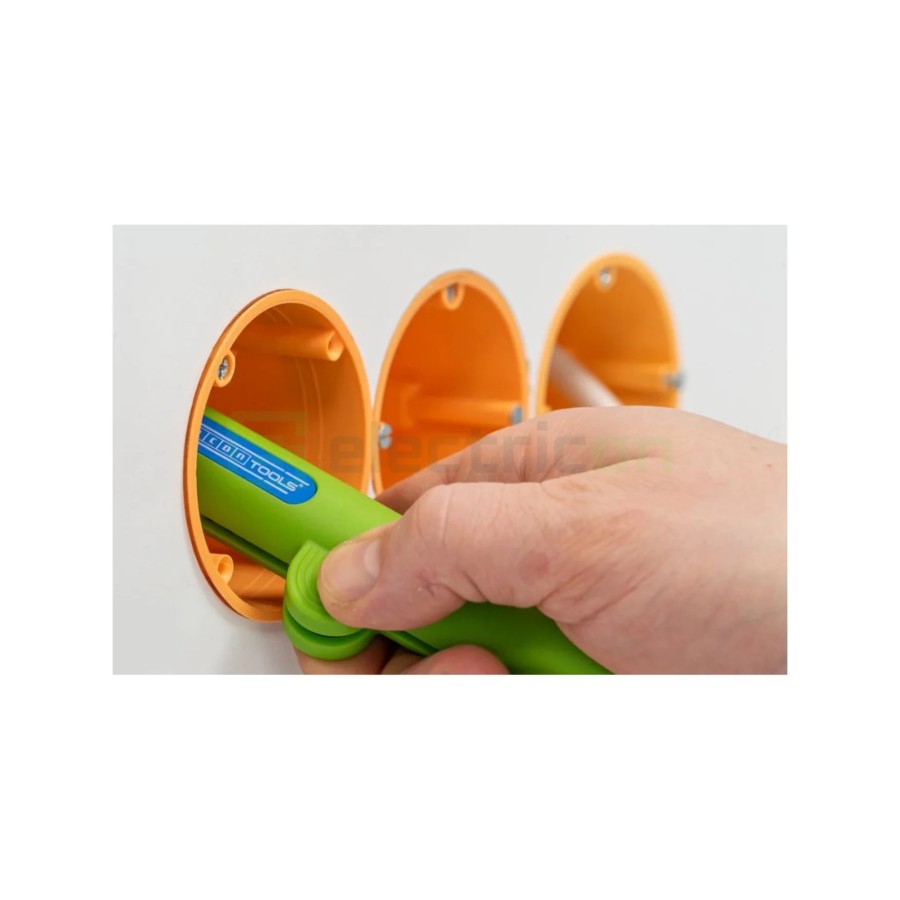 Dezizolator - Nr. 13 - Ø 6 - 13 mm, pentru toate cablurile rotunde uzuale, Verde - Weicon 52000013-G (10062008)
