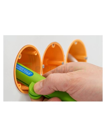 Dezizolator - Nr. 13 - Ø 6 - 13 mm, pentru toate cablurile rotunde uzuale, Verde - Weicon 52000013-G (10062008)