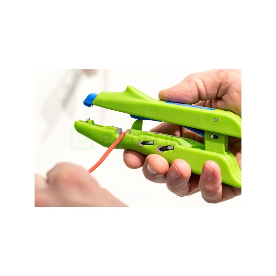 Dezizolator multifuncțional - nr.300 Green line - Ø0.5 - 6 mm - sertizare pini/ferule - Weicon 10062010