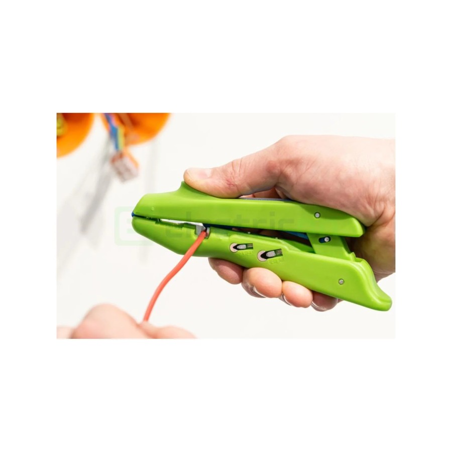 Dezizolator multifuncțional - nr.300 Green line - Ø0.5 - 6 mm - sertizare pini/ferule - Weicon 10062010