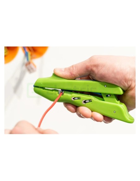 Dezizolator multifuncțional - nr.300 Green line - Ø0.5 - 6 mm - sertizare pini/ferule - Weicon 10062010