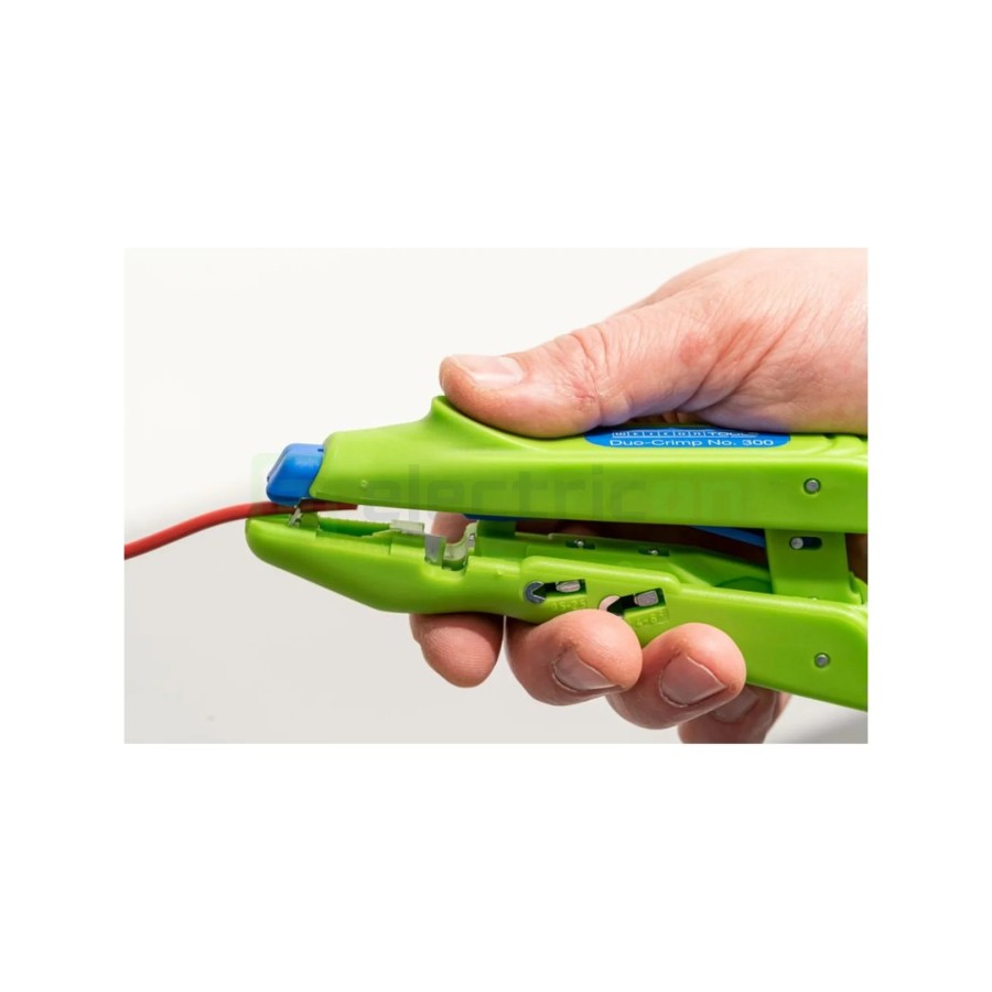 Dezizolator multifuncțional - nr.300 Green line - Ø0.5 - 6 mm - sertizare pini/ferule - Weicon 10062010