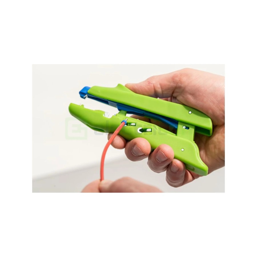 Dezizolator multifuncțional - nr.300 Green line - Ø0.5 - 6 mm - sertizare pini/ferule - Weicon 10062010