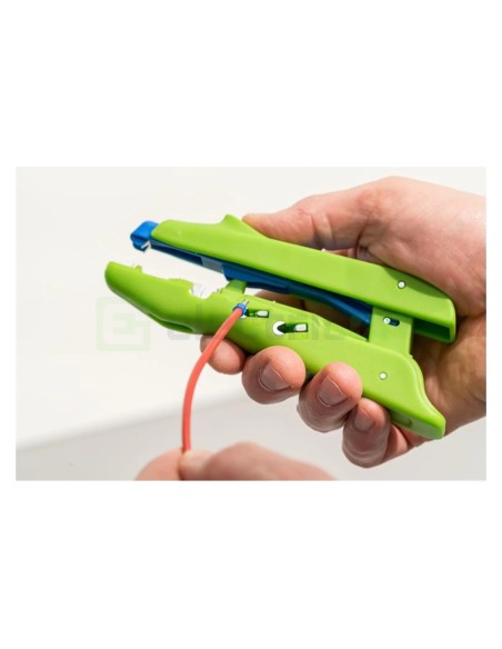Dezizolator multifuncțional - nr.300 Green line - Ø0.5 - 6 mm - sertizare pini/ferule - Weicon 10062010