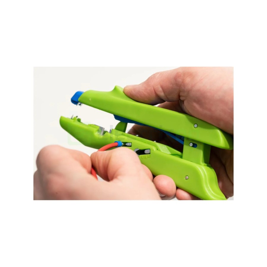 Dezizolator multifuncțional - nr.300 Green line - Ø0.5 - 6 mm - sertizare pini/ferule - Weicon 10062010