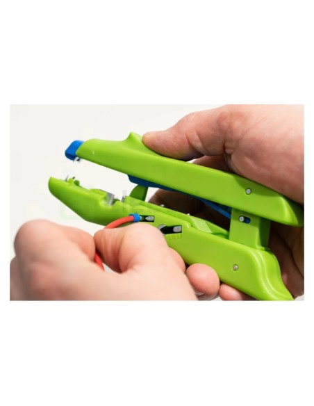 Dezizolator multifuncțional - nr.300 Green line - Ø0.5 - 6 mm - sertizare pini/ferule - Weicon 10062010
