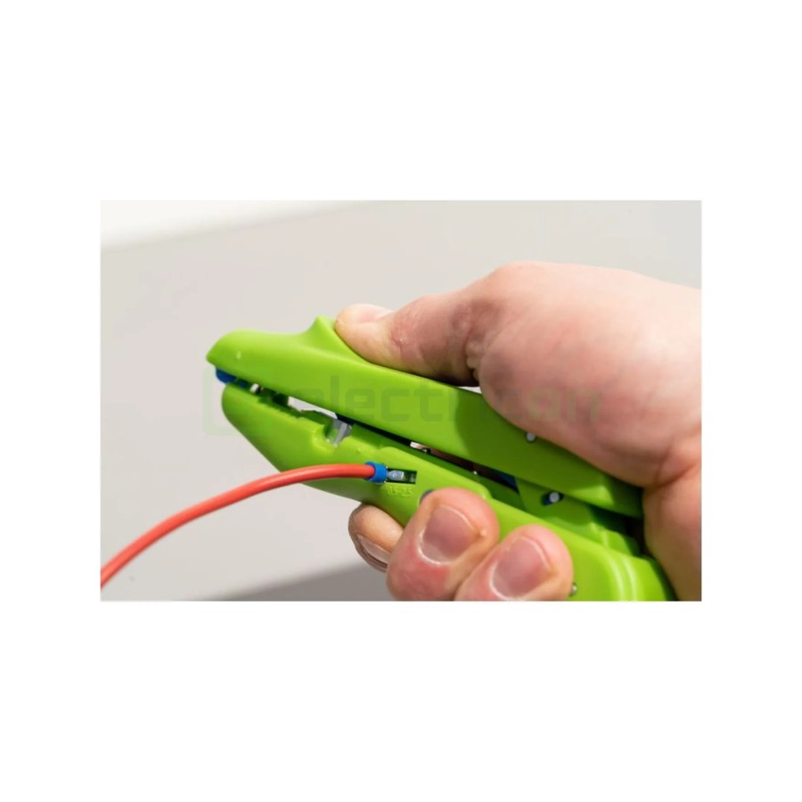Dezizolator multifuncțional - nr.300 Green line - Ø0.5 - 6 mm - sertizare pini/ferule - Weicon 10062010