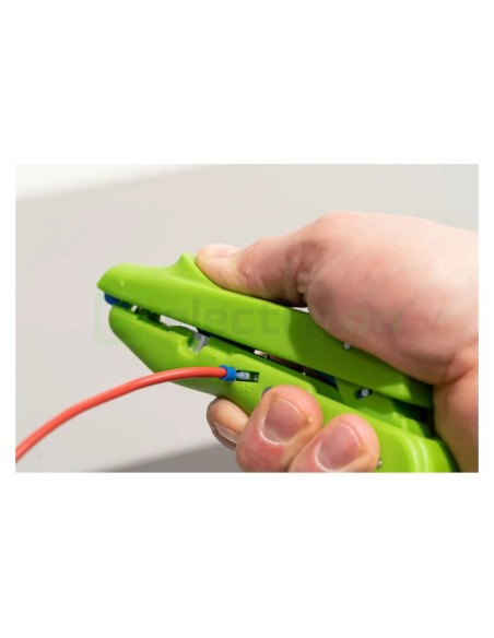 Dezizolator multifuncțional - nr.300 Green line - Ø0.5 - 6 mm - sertizare pini/ferule - Weicon 10062010