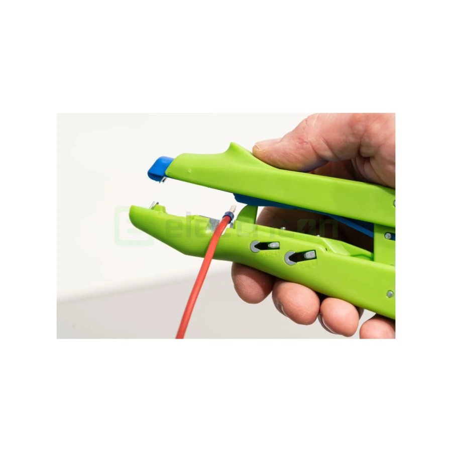 Dezizolator multifuncțional - nr.300 Green line - Ø0.5 - 6 mm - sertizare pini/ferule - Weicon 10062010