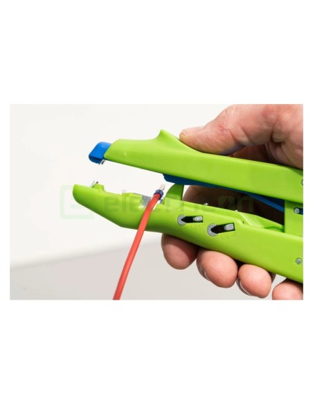 Dezizolator multifuncțional - nr.300 Green line - Ø0.5 - 6 mm - sertizare pini/ferule - Weicon 10062010