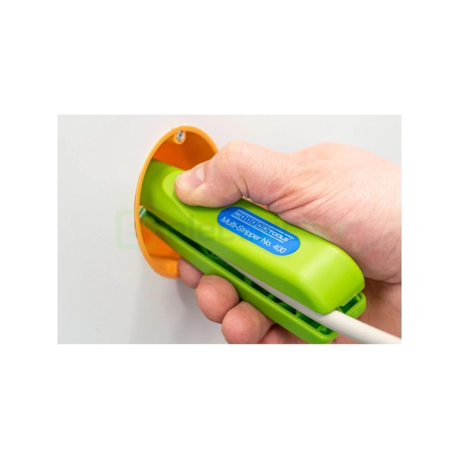 Dezizolator multifuncțional - nr.400 Green Line - Ø0,5 - 6 mm - Ø8 -13 mm - Weicon 10062014