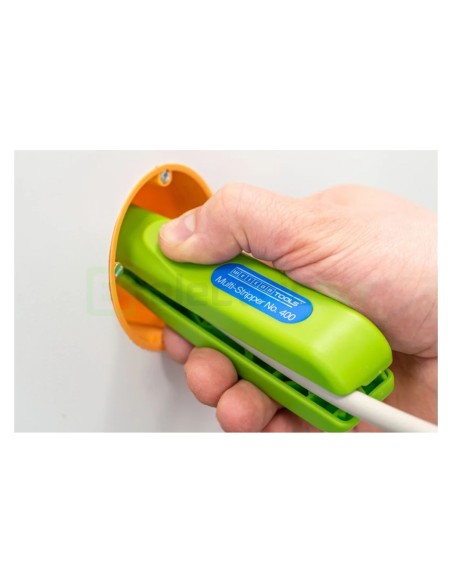 Dezizolator multifuncțional - nr.400 Green Line - Ø0,5 - 6 mm - Ø8 -13 mm - Weicon 10062014
