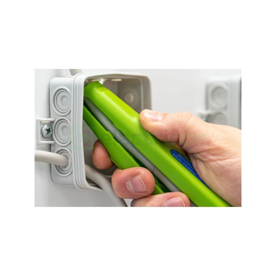 Dezizolator multifuncțional - nr.400 Green Line - Ø0,5 - 6 mm - Ø8 -13 mm - Weicon 10062014