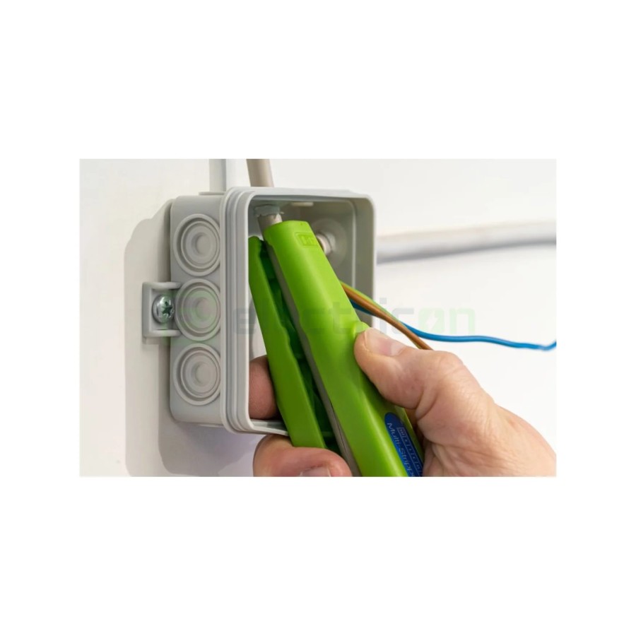 Dezizolator multifuncțional - nr.400 Green Line - Ø0,5 - 6 mm - Ø8 -13 mm - Weicon 10062014