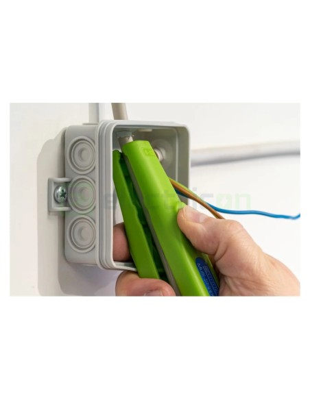 Dezizolator multifuncțional - nr.400 Green Line - Ø0,5 - 6 mm - Ø8 -13 mm - Weicon 10062014