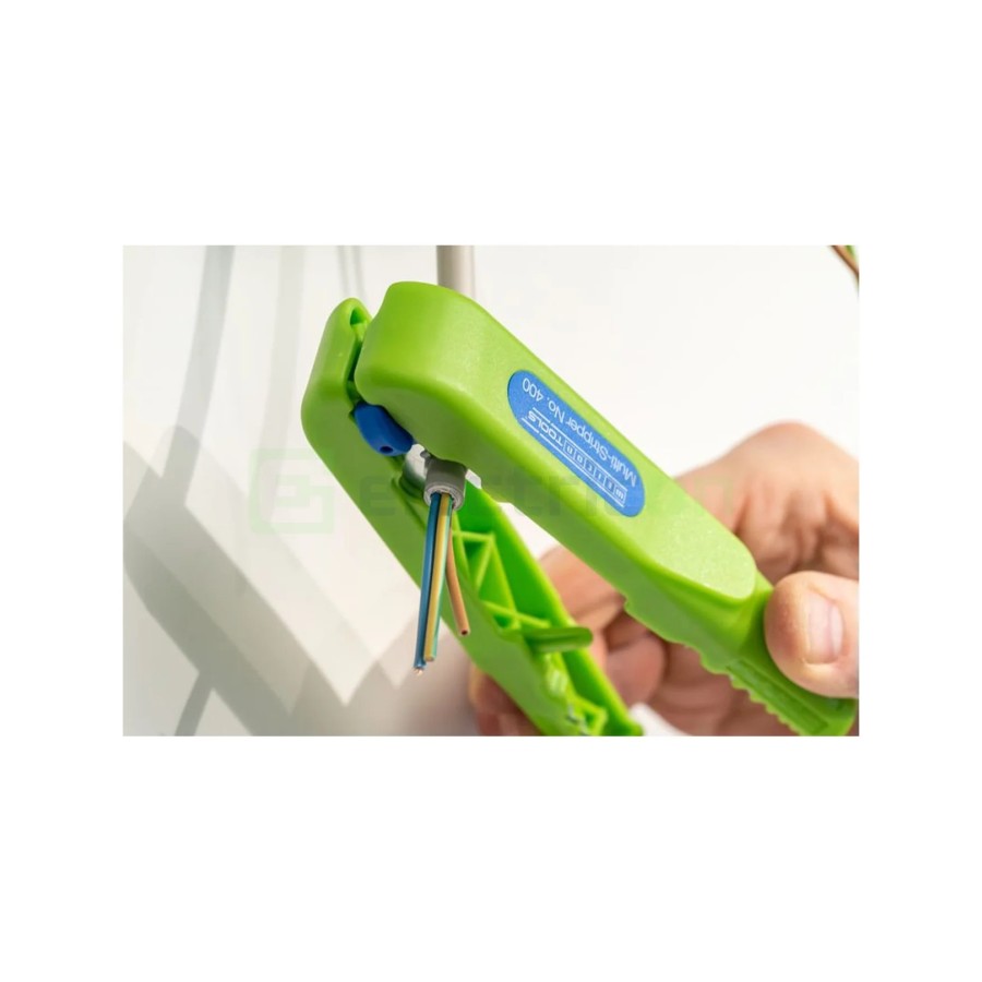 Dezizolator multifuncțional - nr.400 Green Line - Ø0,5 - 6 mm - Ø8 -13 mm - Weicon 10062014