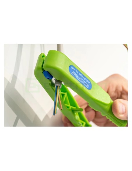 Dezizolator multifuncțional - nr.400 Green Line - Ø0,5 - 6 mm - Ø8 -13 mm - Weicon 10062014