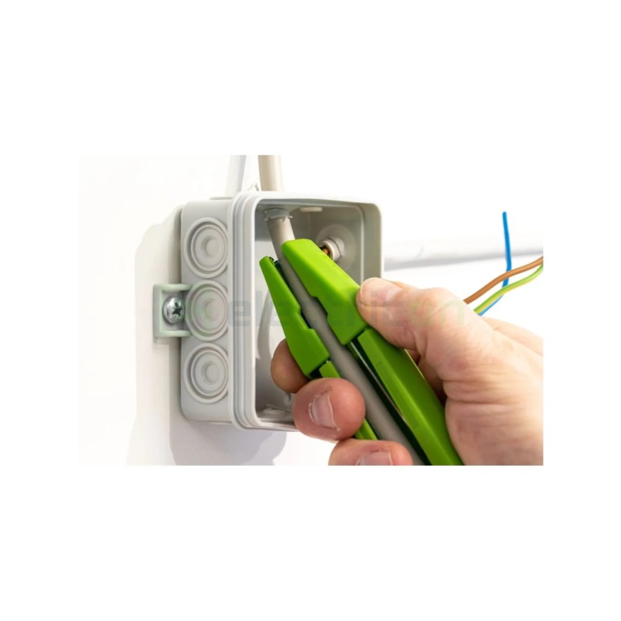 Dezizolator multifuncțional - nr.100 Green line - Ø 0,5 - 6 mm² -  Ø4 - 13mm - Weicon 10062016