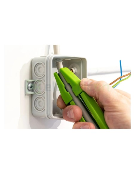 Dezizolator multifuncțional - nr.100 Green line - Ø 0,5 - 6 mm² -  Ø4 - 13mm - Weicon 10062016