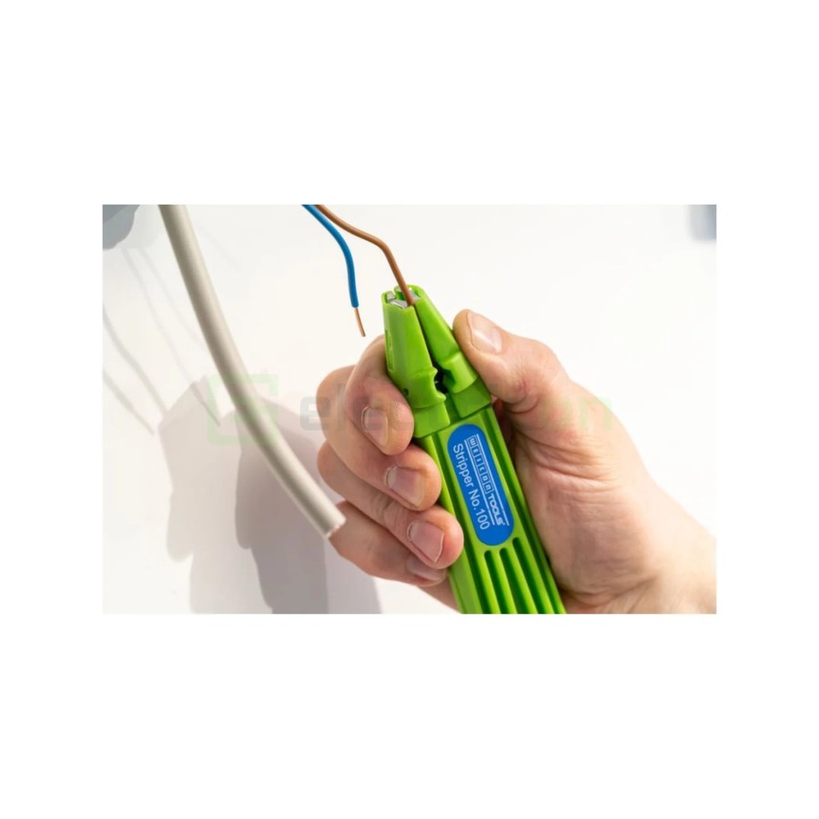 Dezizolator multifuncțional - nr.100 Green line - Ø 0,5 - 6 mm² -  Ø4 - 13mm - Weicon 10062016