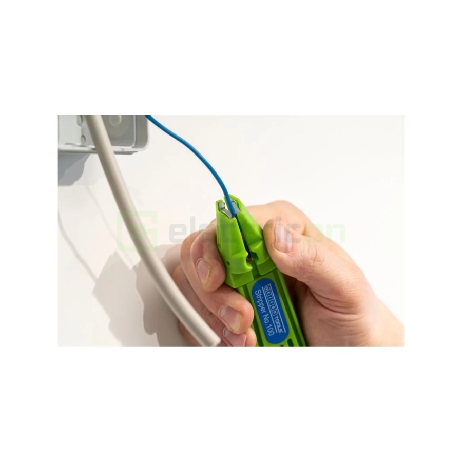 Dezizolator multifuncțional - nr.100 Green line - Ø 0,5 - 6 mm² -  Ø4 - 13mm - Weicon 10062016