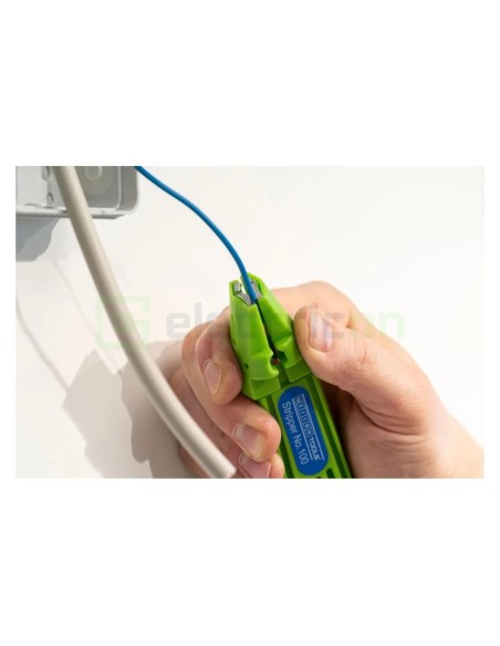 Dezizolator multifuncțional - nr.100 Green line - Ø 0,5 - 6 mm² -  Ø4 - 13mm - Weicon 10062016