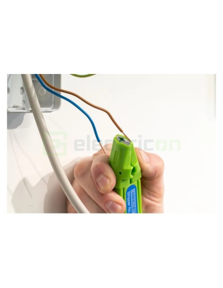 Dezizolator multifuncțional - nr.100 Green line - Ø 0,5 - 6 mm² -  Ø4 - 13mm - Weicon 10062016