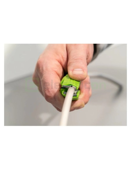 Dezizolator multifuncțional - nr.100 Green line - Ø 0,5 - 6 mm² -  Ø4 - 13mm - Weicon 10062016