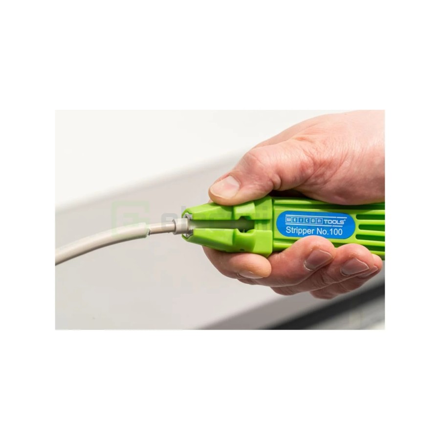 Dezizolator multifuncțional - nr.100 Green line - Ø 0,5 - 6 mm² -  Ø4 - 13mm - Weicon 10062016