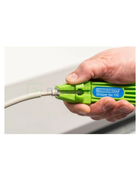 Dezizolator multifuncțional - nr.100 Green line - Ø 0,5 - 6 mm² -  Ø4 - 13mm - Weicon 10062016