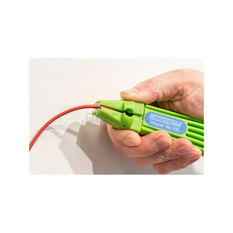 Dezizolator multifuncțional - nr.100 Green line - Ø 0,5 - 6 mm² -  Ø4 - 13mm - Weicon 10062016