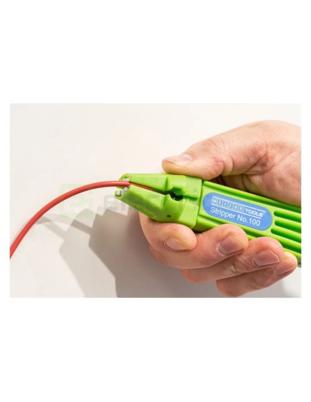 Dezizolator multifuncțional - nr.100 Green line - Ø 0,5 - 6 mm² -  Ø4 - 13mm - Weicon 10062016