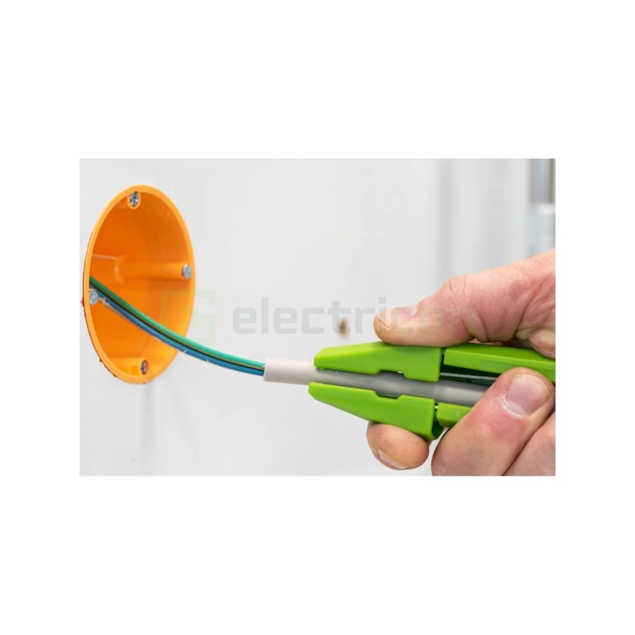 Dezizolator multifuncțional - nr.100 Green line - Ø 0,5 - 6 mm² -  Ø4 - 13mm - Weicon 10062016
