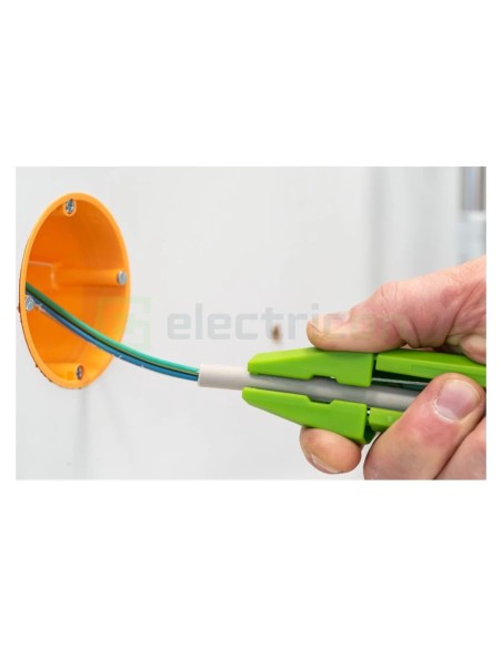 Dezizolator multifuncțional - nr.100 Green line - Ø 0,5 - 6 mm² -  Ø4 - 13mm - Weicon 10062016