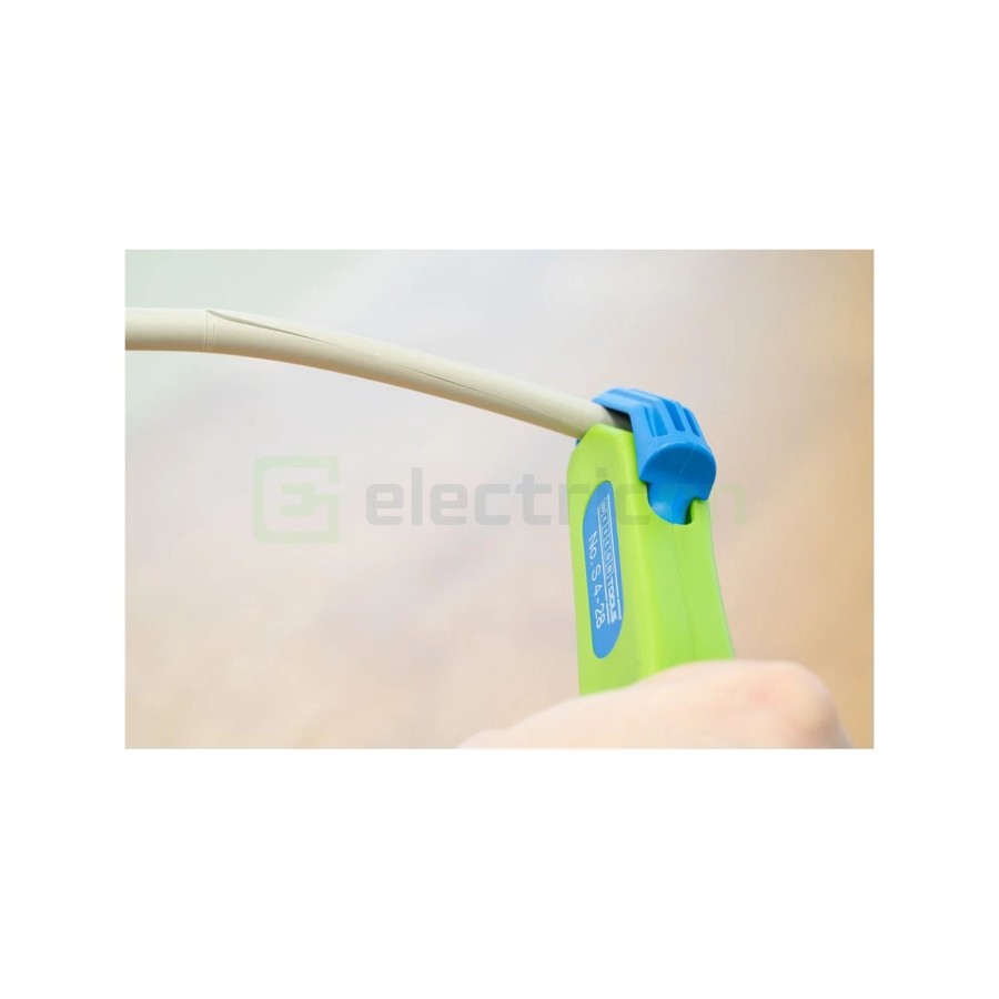 Trusă scule - Starter Set Pro - gama Verde unelte dezizolat esențiale - Weicon 52881001 (10062018)