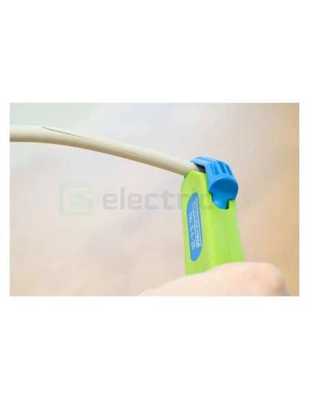 Trusă scule - Starter Set Pro - gama Verde unelte dezizolat esențiale - Weicon 52881001 (10062018)