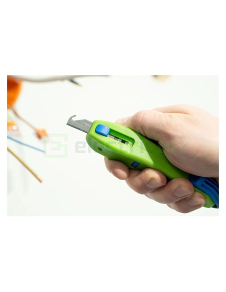 Trusă scule - Starter Set Pro - gama Verde unelte dezizolat esențiale - Weicon 52881001 (10062018)