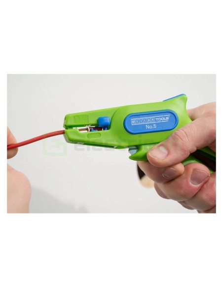 Trusă scule - Starter Set Pro - gama Verde unelte dezizolat esențiale - Weicon 52881001 (10062018)