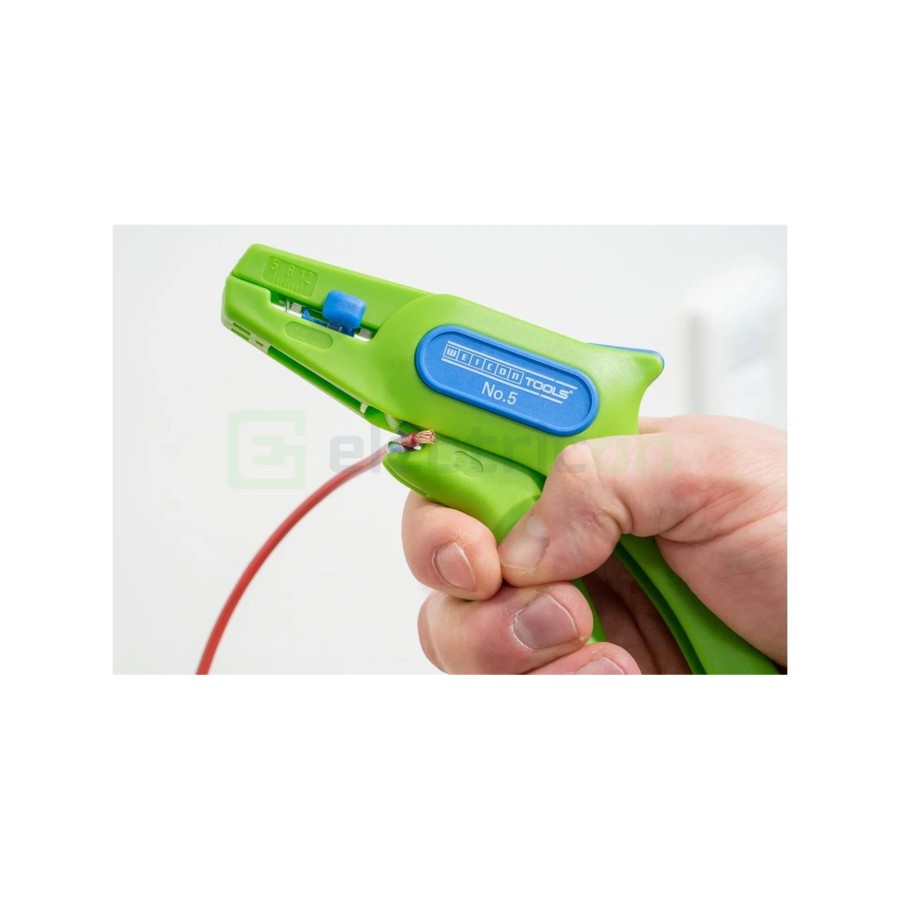 Trusă scule - Starter Set Pro - gama Verde unelte dezizolat esențiale - Weicon 52881001 (10062018)