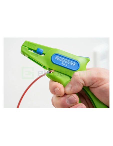 Trusă scule - Starter Set Pro - gama Verde unelte dezizolat esențiale - Weicon 52881001 (10062018)