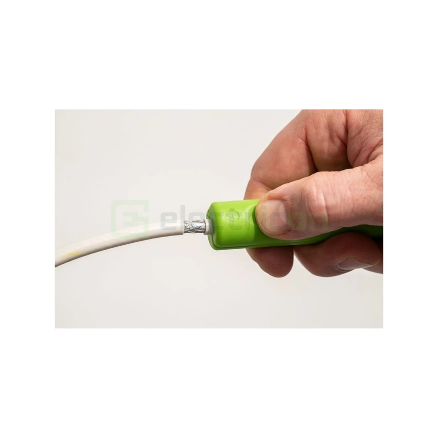 Trusă scule - Starter Set Pro - gama Verde unelte dezizolat esențiale - Weicon 52881001 (10062018)