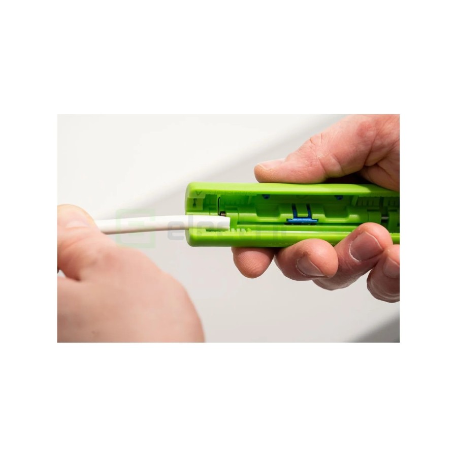 Trusă scule - Starter Set Pro - gama Verde unelte dezizolat esențiale - Weicon 52881001 (10062018)