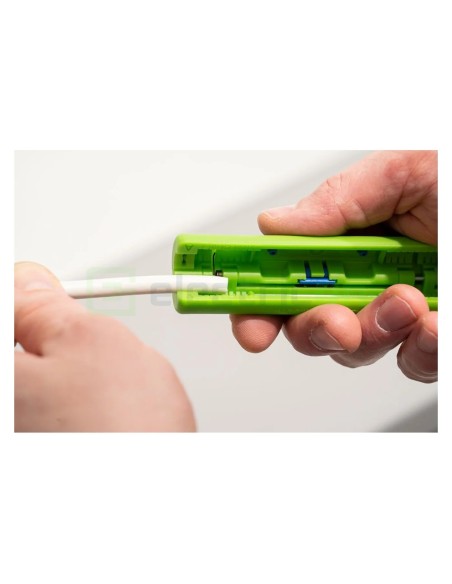 Trusă scule - Starter Set Pro - gama Verde unelte dezizolat esențiale - Weicon 52881001 (10062018)