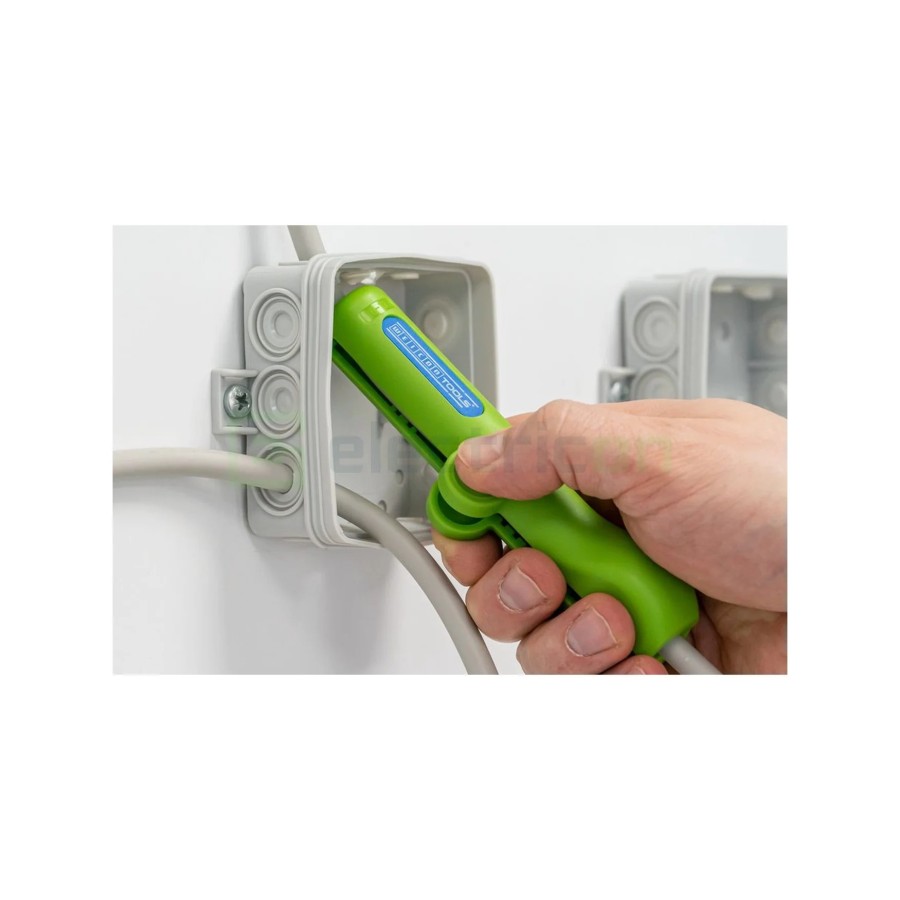 Trusă scule - Starter Set Pro - gama Verde unelte dezizolat esențiale - Weicon 52881001 (10062018)